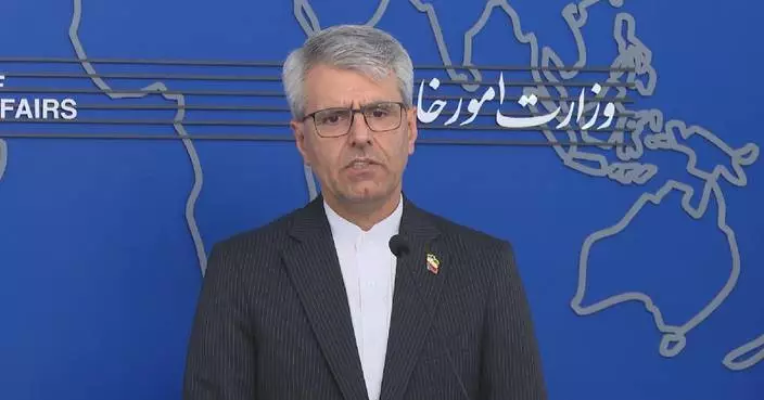 Iran is not negotiating with US: FM spokesman