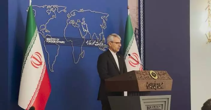 Iranian FM says won't let U.S. determine end of war, Trump threatens strikes if talks break down
