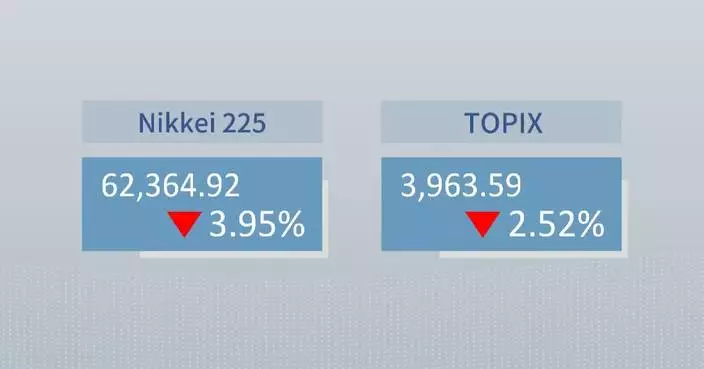 Japanese, South Korean stocks plunge amid wide tech sell-offs