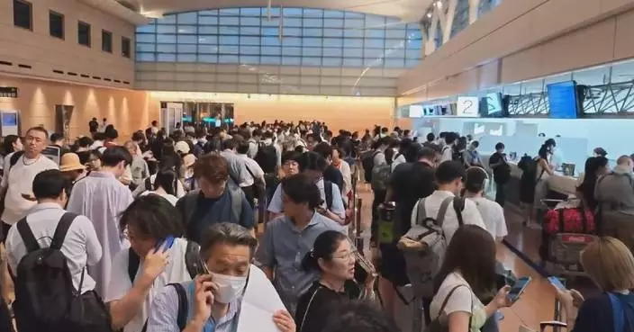 Flights to Kumamoto suspended after strong quake