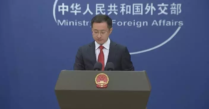 China rejects politicizing issue of submarine cables