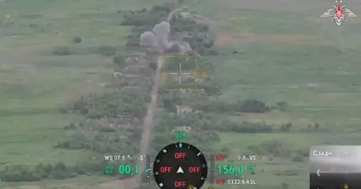 Russia claims control of new settlement, Ukraine reports hitting Russian military targets