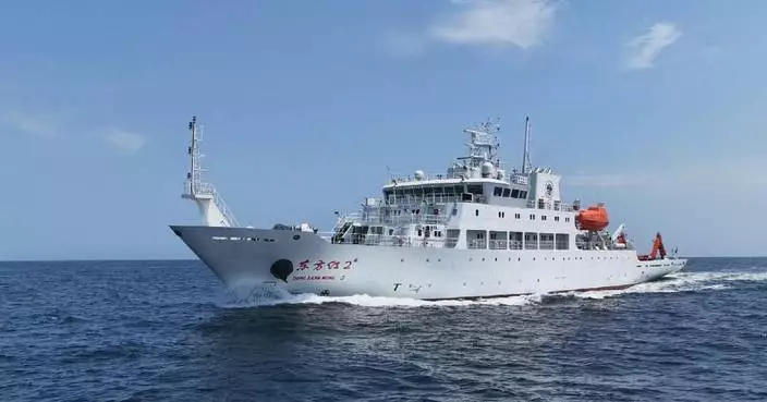 Chinese scientific research ship completes upgrades to support maritime operations, experiments