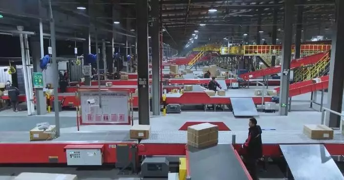 China sets ambitious 2030 targets for postal sector's connectivity, annual deliveries