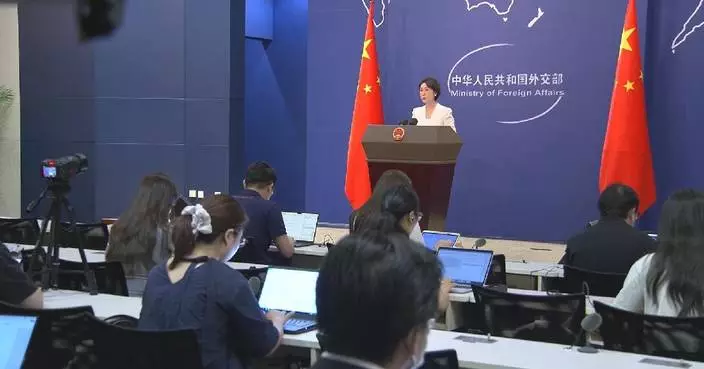 China-Germany cooperation mutually beneficial in nature: spokeswoman