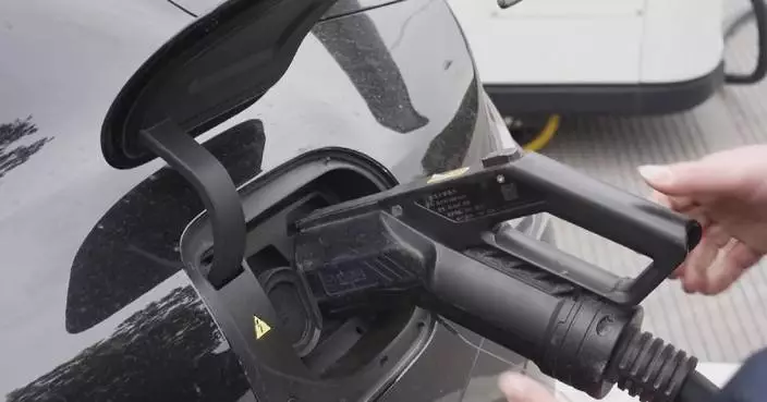 China's EV charging infrastructure expands rapidly in Jan-June