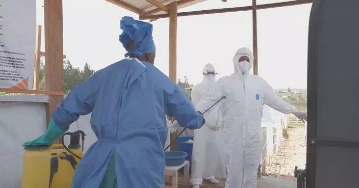 DR Congo reports 3,360 Ebola cases amid continued transmission