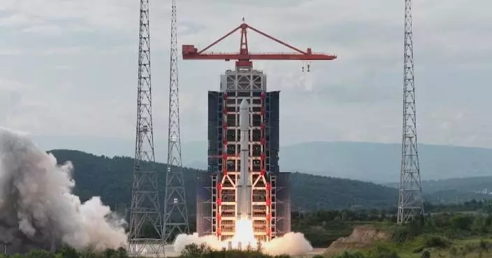 China launches new communication technology test satellites