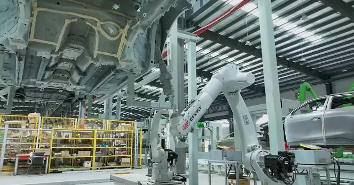 Robots, AI, innovative drugs emerge as China's new export calling cards