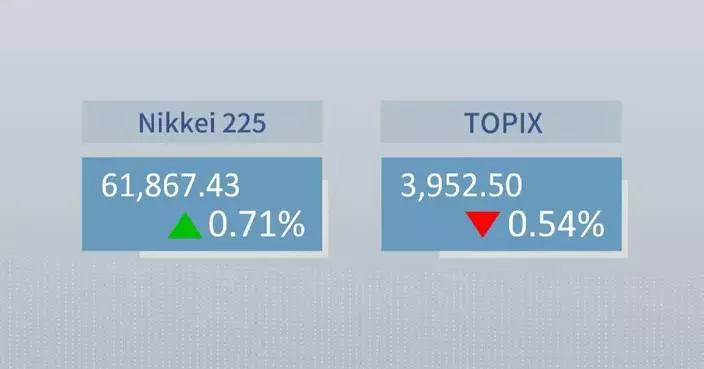 Tokyo stocks mixed as robust earnings ease Mideast concerns