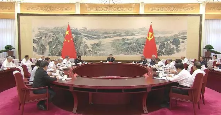 CPC leadership holds symposium to seek advice on economic work