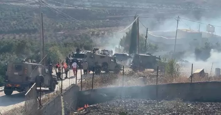 West Bank strained as Israeli settlers, military intensify operations