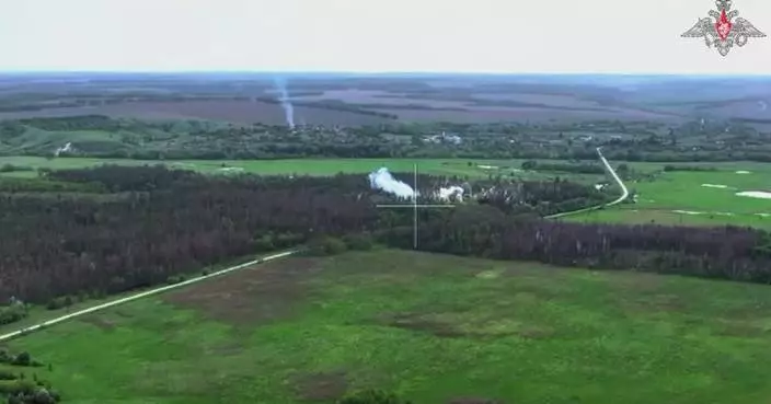 Russia launches large-scale overnight strikes on Ukrainian targets, Ukraine claims repelling multiple Russian attacks