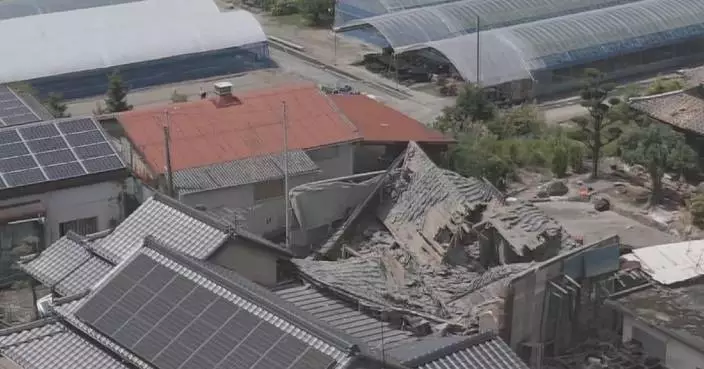 Kumamoto residents face water, power supply shortages after quake