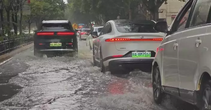 Heavy rains to lash parts of China for days