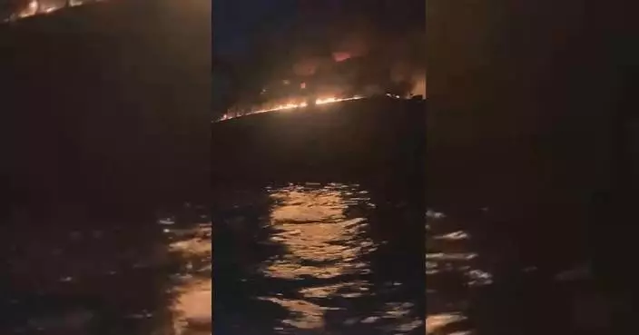 Iran's IRGC hits two oil tankers in Strait of Hormuz