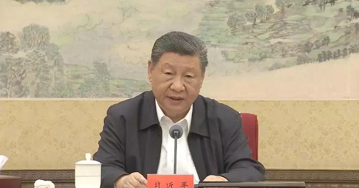 Xi stresses political guidance, innovation in military modernization