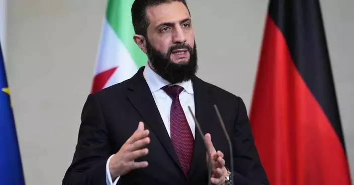 Syria’s first post-Assad Parliament takes shape as interim president names 70 lawmakers