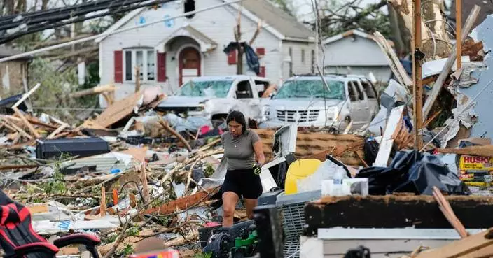 Wisconsin tornado causes extensive damage and cuts power to thousands of homes