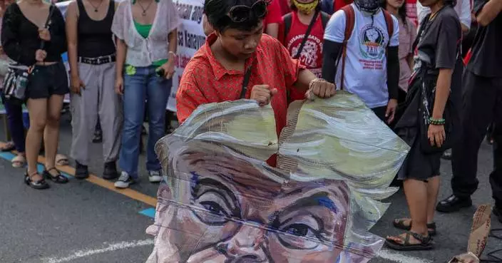 Philippine president to deliver key speech in the shadow of corruption scandal and political tension