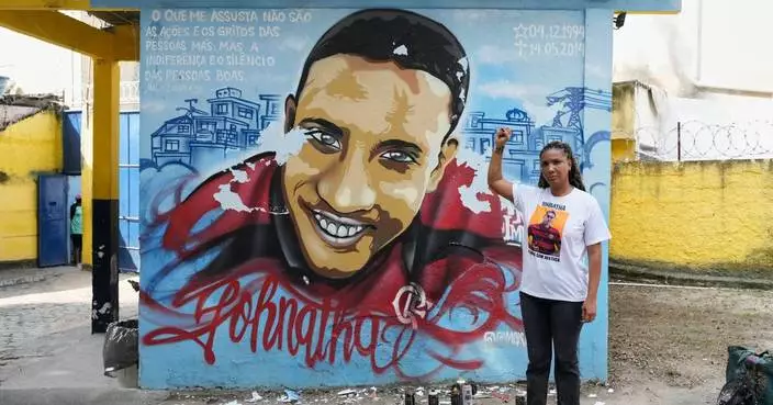 United by grief, mothers in Brazil demand reparations after police killed their sons