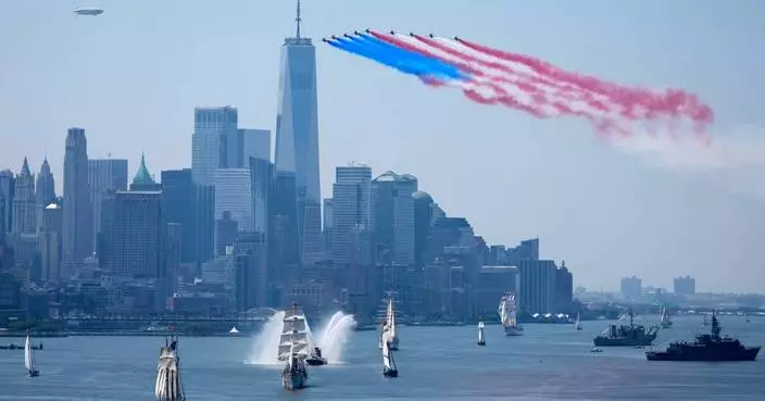 America marks 250 years of independence, in photos