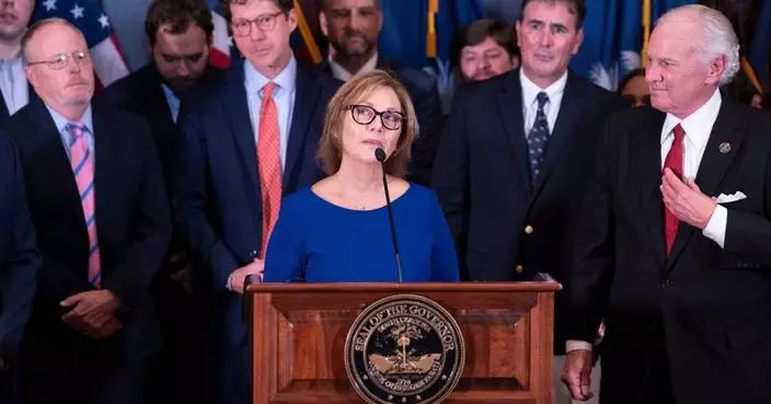 Darline Graham, sister of late Sen. Lindsey Graham, will be sworn in to fill her brother's term