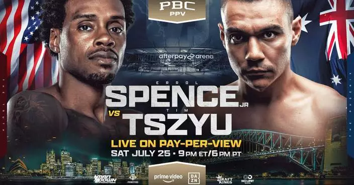 Joe Hand Promotions Secures Commercial Rights for Errol Spence Jr. vs. Tim Tszyu Showdown