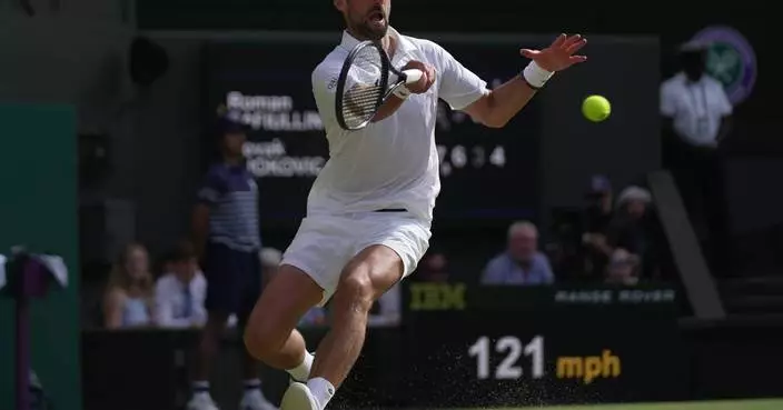 Djokovic breaks another Federer record at Wimbledon despite 'meltdowns' on Centre Court
