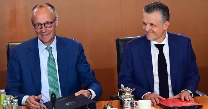 German leader Merz reshuffles top posts as he tries to counter far-right advance