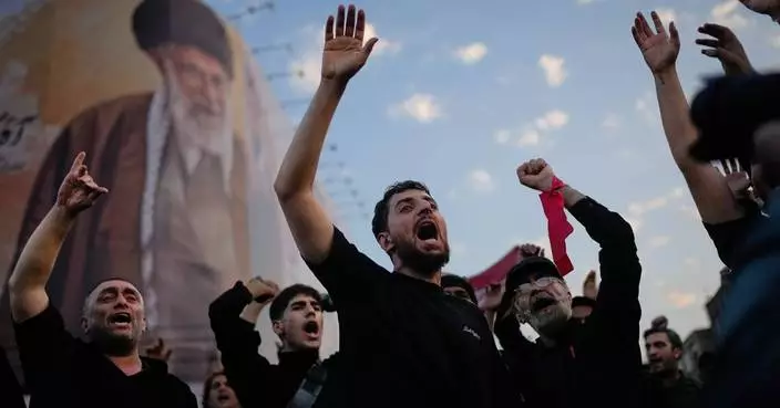 Iran begins a procession through Tehran for Supreme Leader Ayatollah Ali Khamenei's funeral