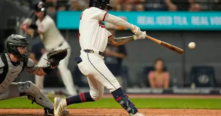 Brayan Rocchio hits 2-run homer in 9th to lift Guardians over White Sox 6-5 in AL Central showdown