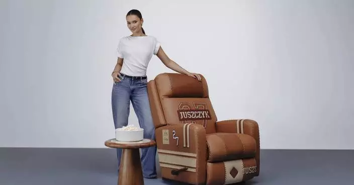 La-Z-Boy™ and Kristin Juszczyk Team Up to Create This Season’s Must-Have Fan Cave Centerpiece: The Jer-Z-Boy