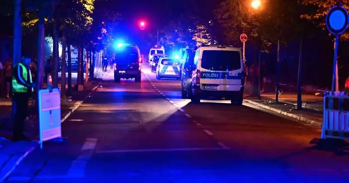 Several people are injured at Berlin's LGBTQ+ march after a car drives into the crowd