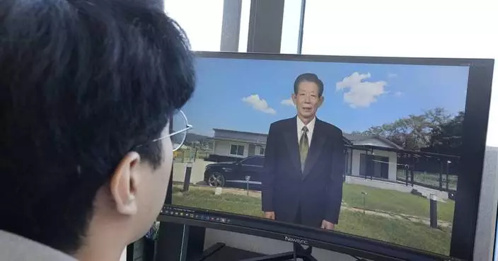 Bereaved South Koreans try AI-generated videos of deceased loved ones