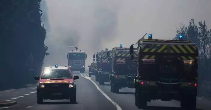 Wildfire bars fans from Tour de France segment as parts of Europe sizzle again under extreme heat