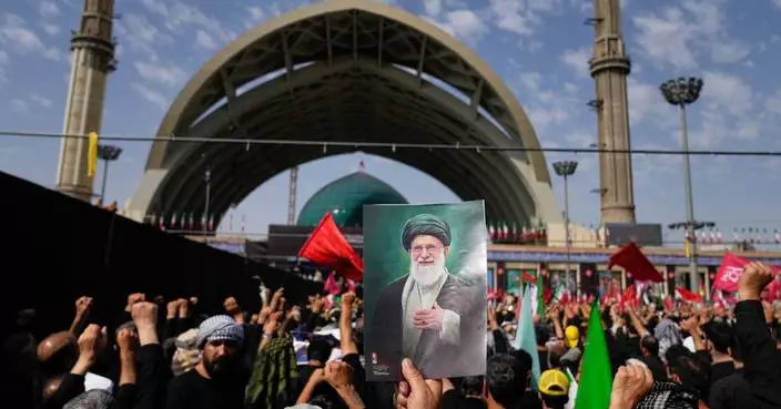 Dayslong funeral for late Supreme Leader Khamenei begins in Iran, in photos