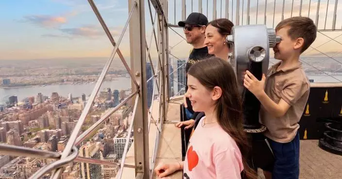 Empire State Building Observation Deck Debuts New Family Bundle Ticket Options