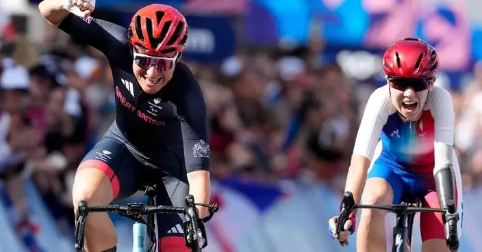 Paralympics great Sarah Storey retires at 48 and won't chase a 10th Games in Los Angeles