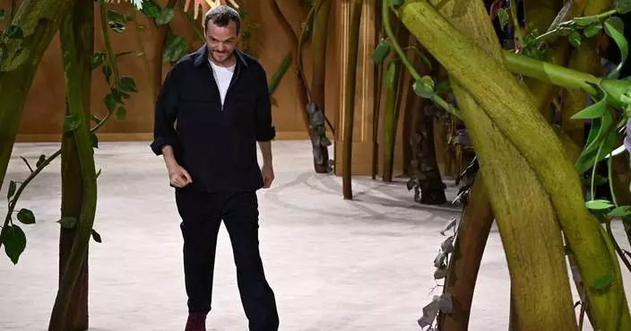 Chanel turns the Grand Palais into a dark fairy tale for Matthieu Blazy’s 2nd couture show