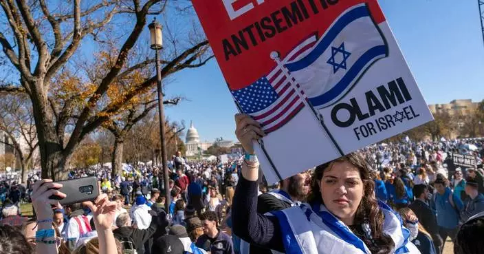 Most American Jews don't feel supported by either party or President Trump, new AP-NORC poll finds