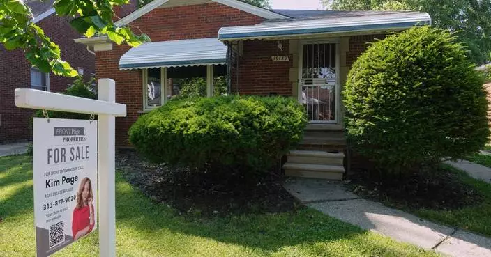 US home prices hit an all-time high as sales slow and mortgage rates rise