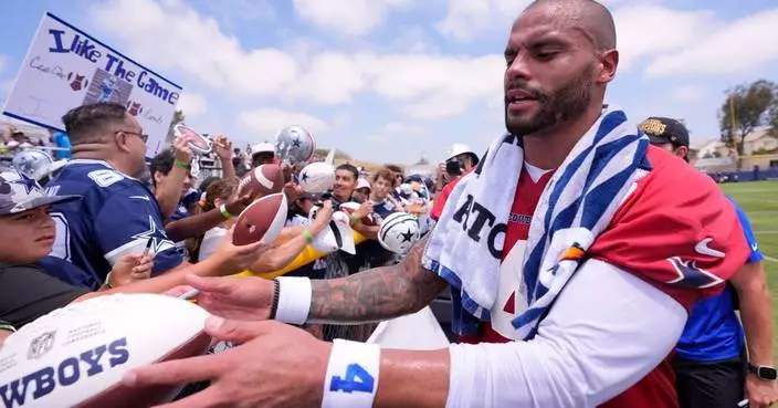 Dak Prescott setting high expectations for Cowboys and their offense