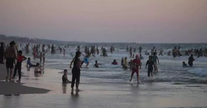 Israeli strikes in Gaza kill 3 children and 6 adults, health officials say