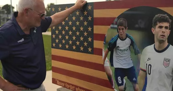 From Chocolate Avenue to the World Cup, how Hershey, Pennsylvania, shaped Christian Pulisic