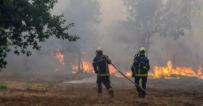 Wildfire leads to evacuations in some suburbs of the French city of Bordeaux