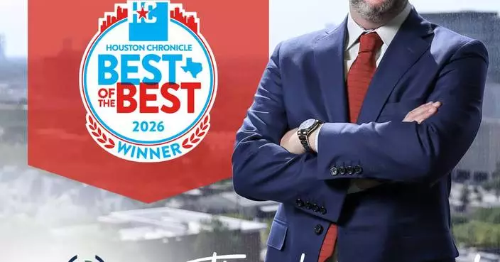 Gustin Law Firm Voted 2026 “Best of the Best” Personal Injury Law Firm by Houston Chronicle Readers