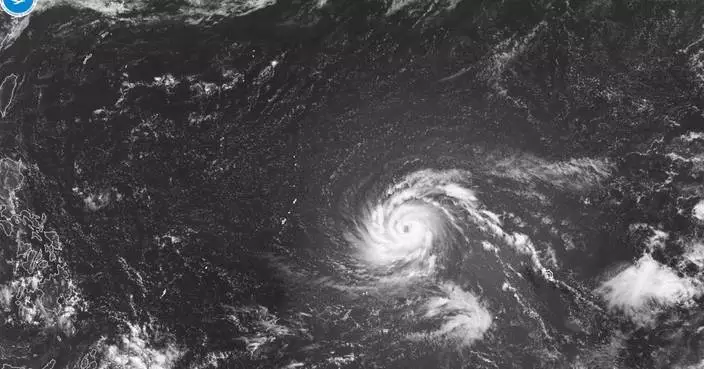 Possible super typhoon threatens US Pacific territories still recovering from last storm