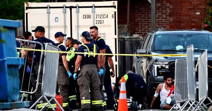 Shooting near Toronto street festival kills 2 people and wounds 4, police say