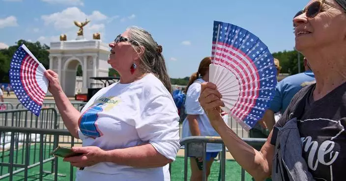 Finding freedom from the heat on July 4th will be a challenge in eastern US